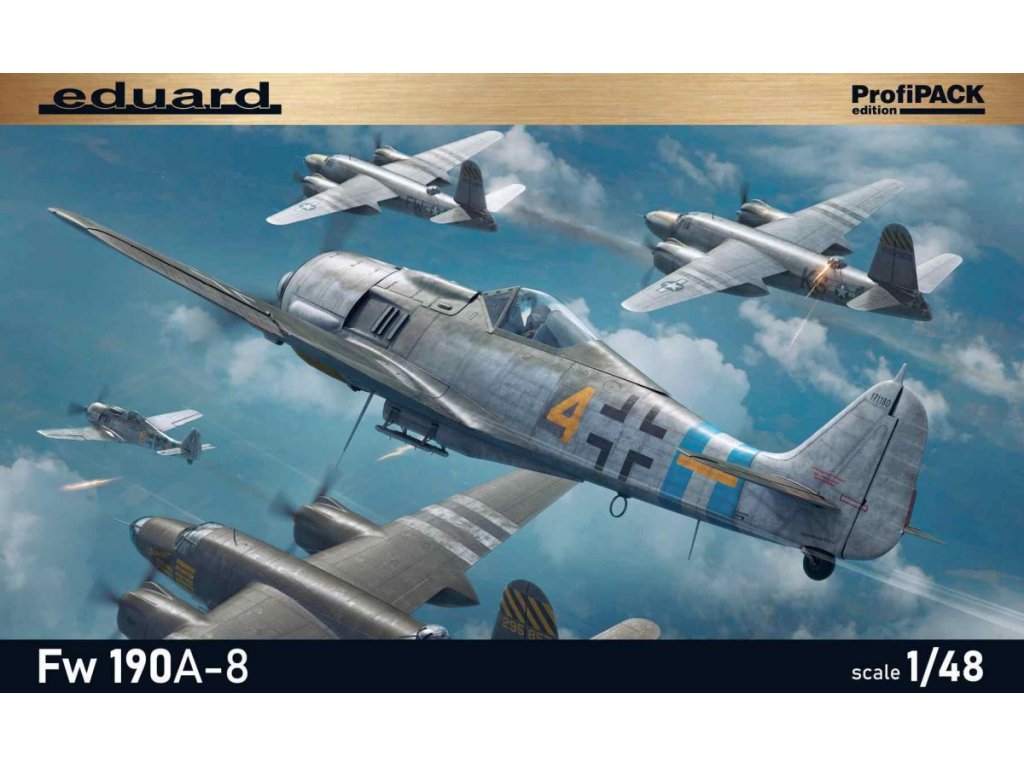 EDUARD PROFIPACK 1/48 Fw 190A-8