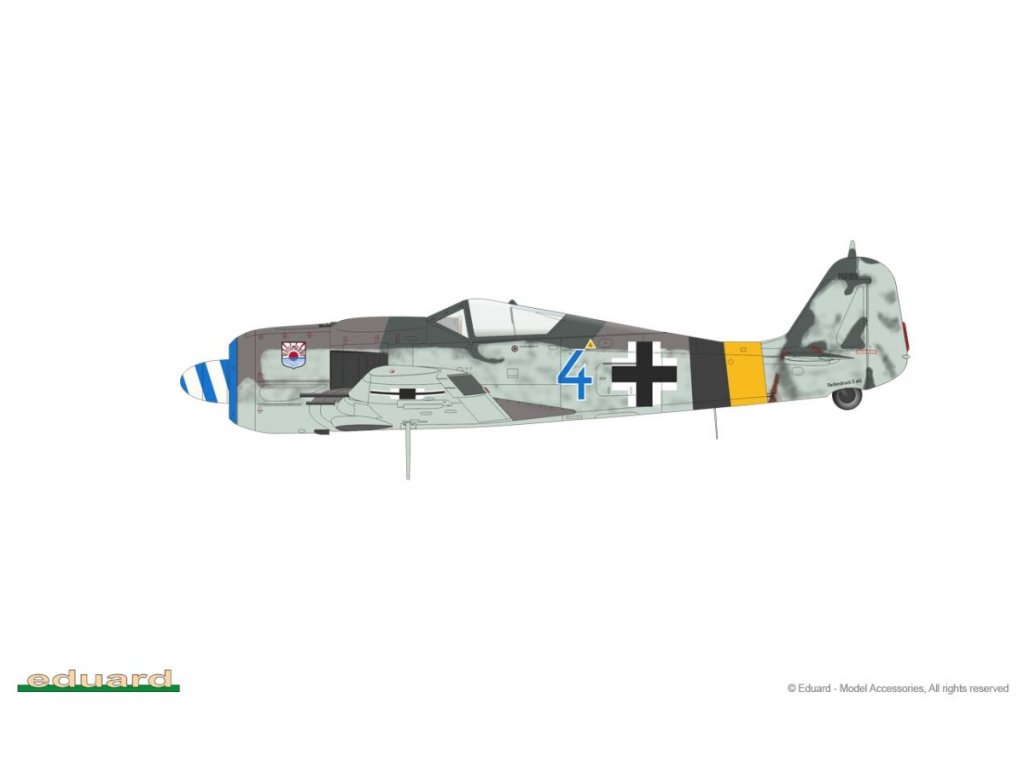 EDUARD PROFIPACK 1/48 Fw 190A-8