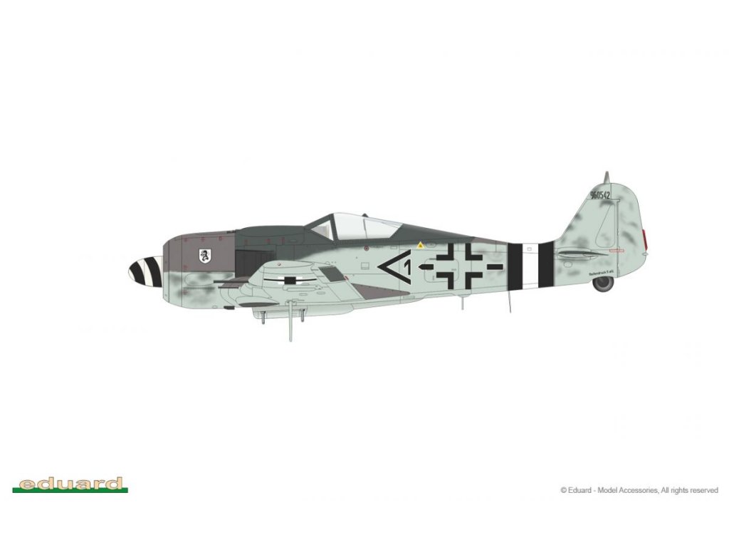 EDUARD PROFIPACK 1/48 Fw 190A-8