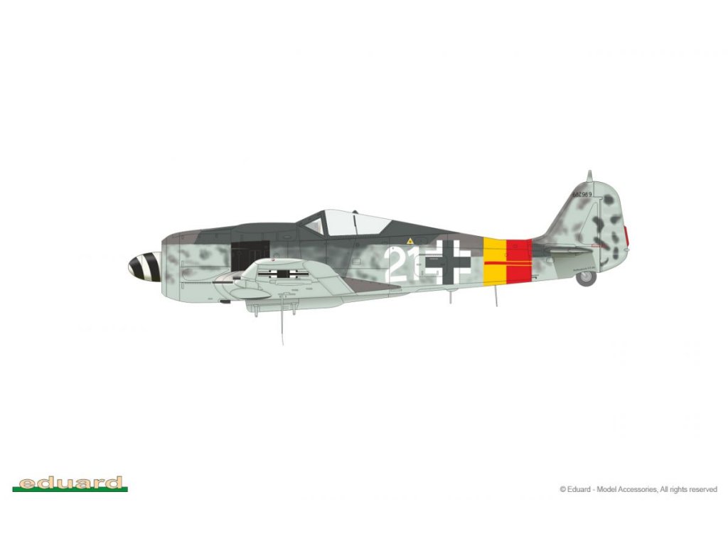 EDUARD PROFIPACK 1/48 Fw 190A-8/R2