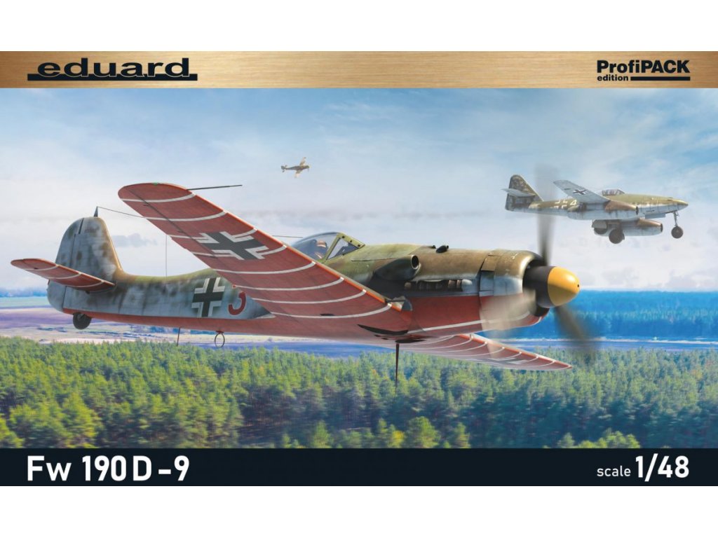 EDUARD PROFIPACK 1/48 Fw 190D-9 JV44