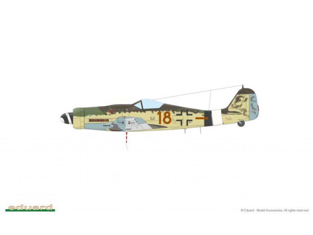 EDUARD PROFIPACK 1/48 Fw 190D-9 JV44