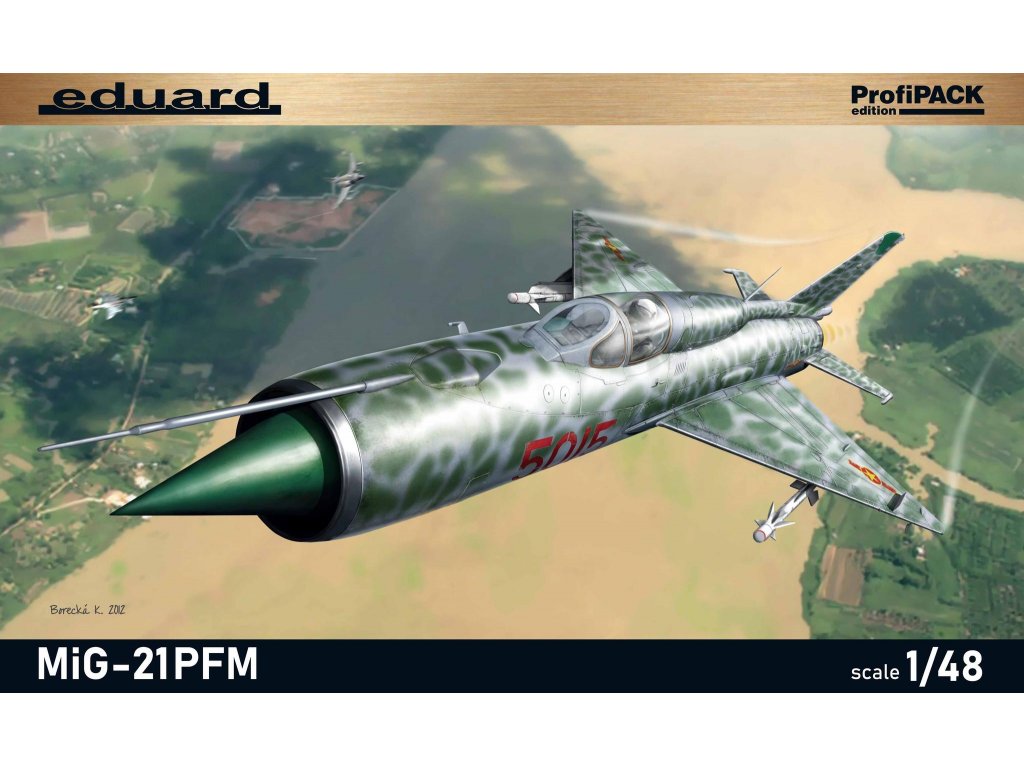 EDUARD PROFIPACK 1/48 MiG-21PFM 