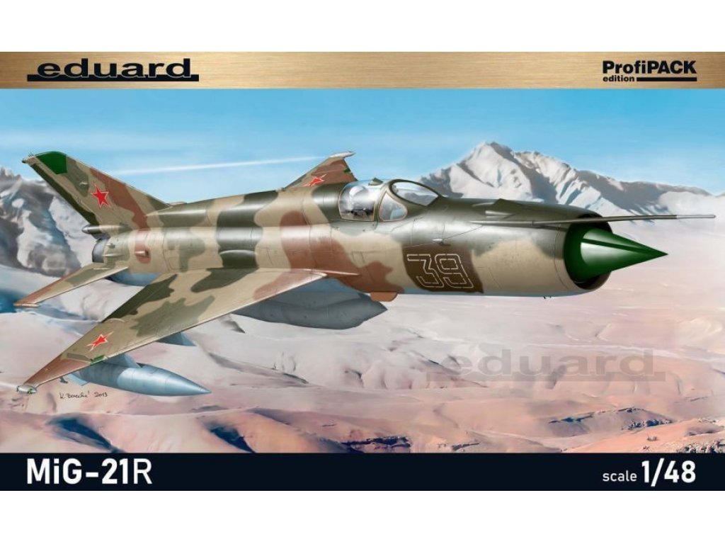 EDUARD PROFIPACK 1/48 MiG-21R