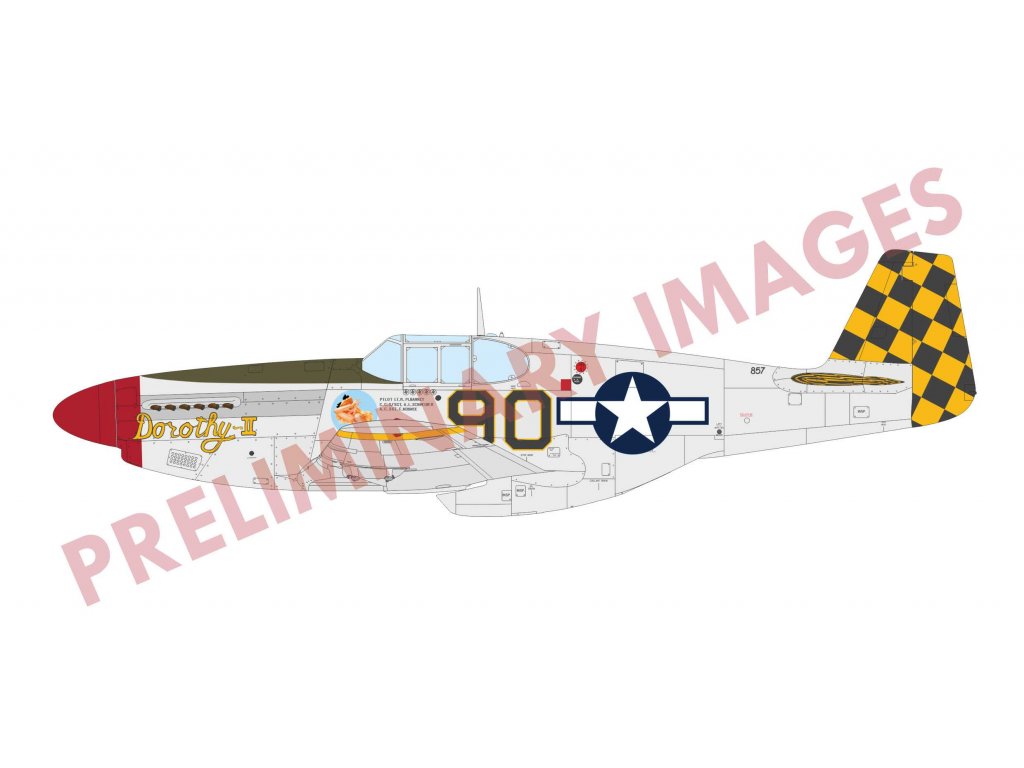 EDUARD PROFIPACK 1/48 P-51B/C Mustang