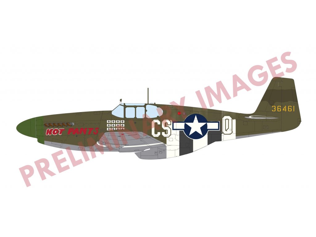 EDUARD PROFIPACK 1/48 P-51B/C Mustang Birdcage Canopy