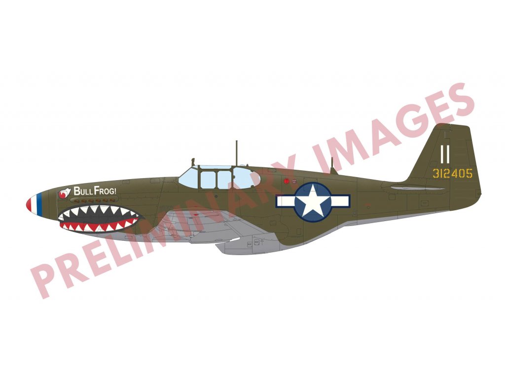 EDUARD PROFIPACK 1/48 P-51B/C Mustang Birdcage Canopy