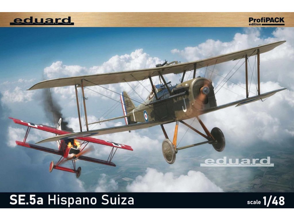 EDUARD PROFIPACK 1/48 SE.5a Hispano Suiza