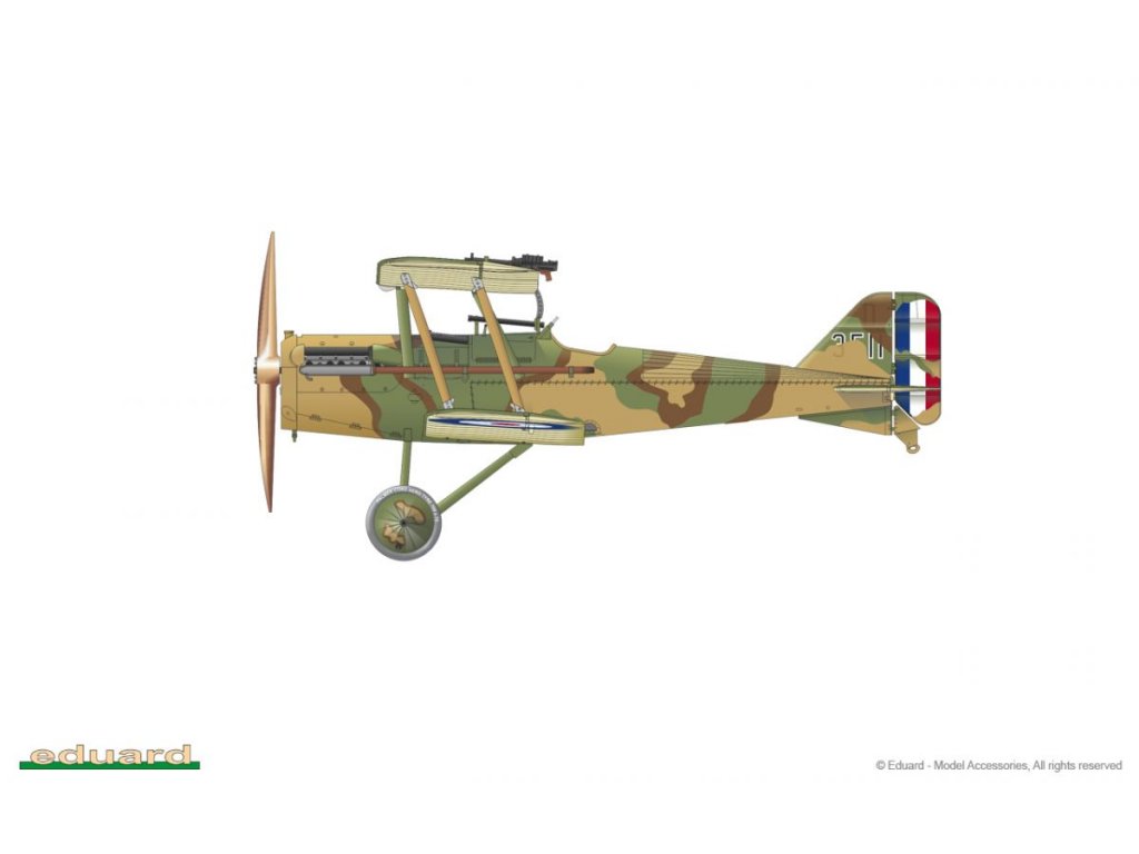 EDUARD PROFIPACK 1/48 SE.5a Hispano Suiza