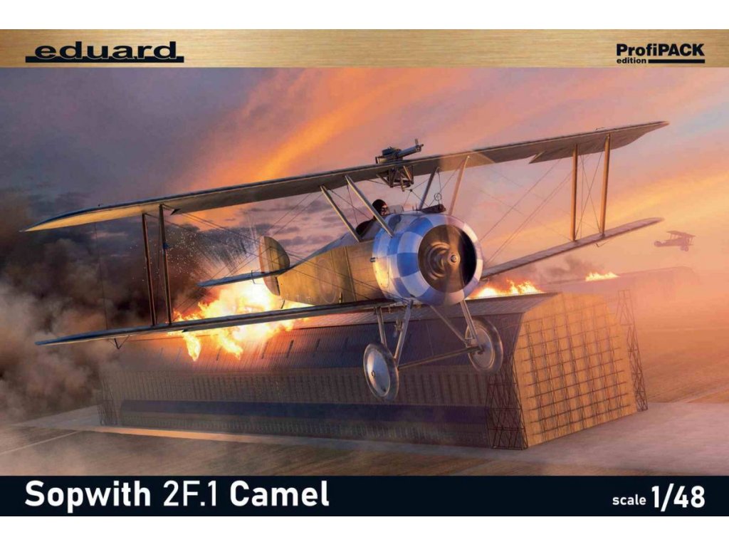 EDUARD PROFIPACK 1/48 Sopwith 2F.1 Camel