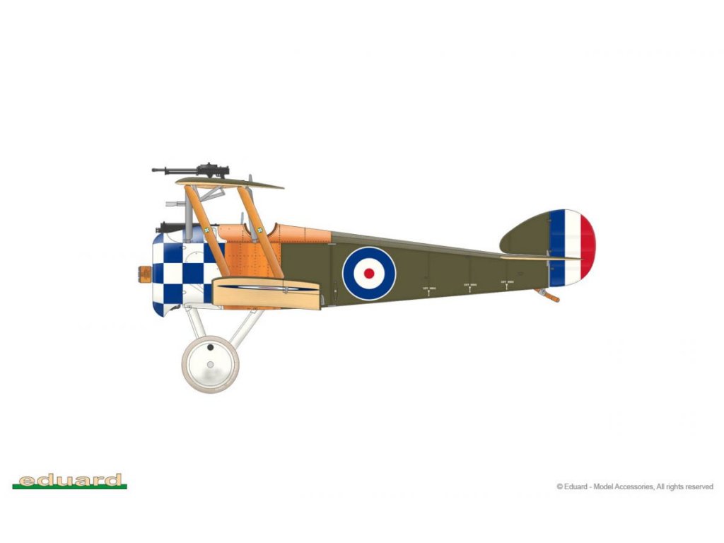 EDUARD PROFIPACK 1/48 Sopwith 2F.1 Camel