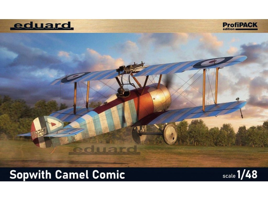 EDUARD PROFIPACK 1/48 Sopwith Camel Comic