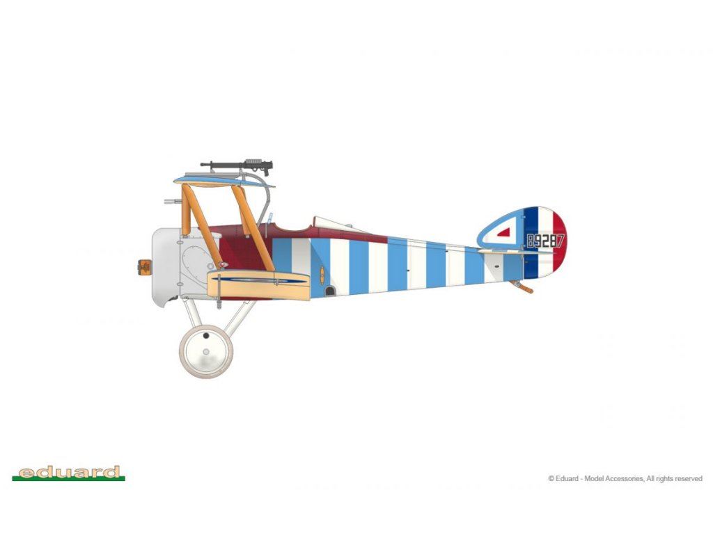 EDUARD PROFIPACK 1/48 Sopwith Camel Comic