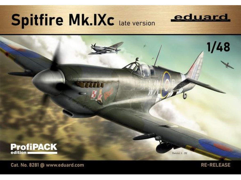 EDUARD PROFIPACK 1/48 Spitfire Mk.IXc late 