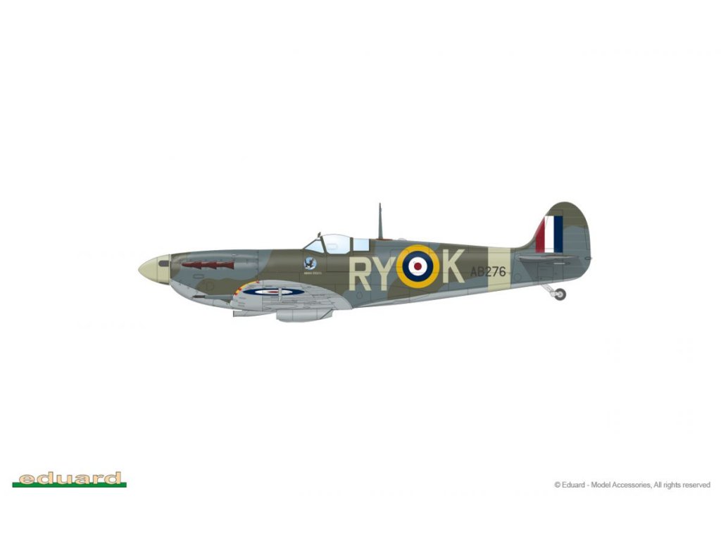 EDUARD PROFIPACK 1/48 Spitfire Mk.Vb late