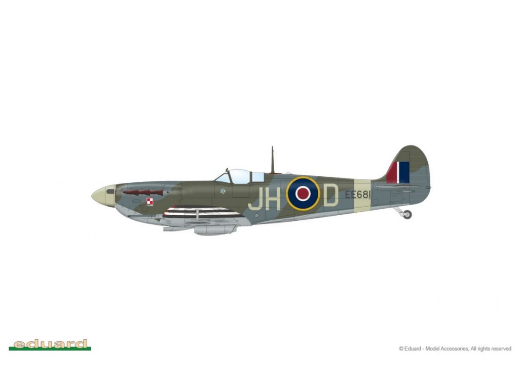 EDUARD PROFIPACK 1/48 Spitfire Mk.Vc