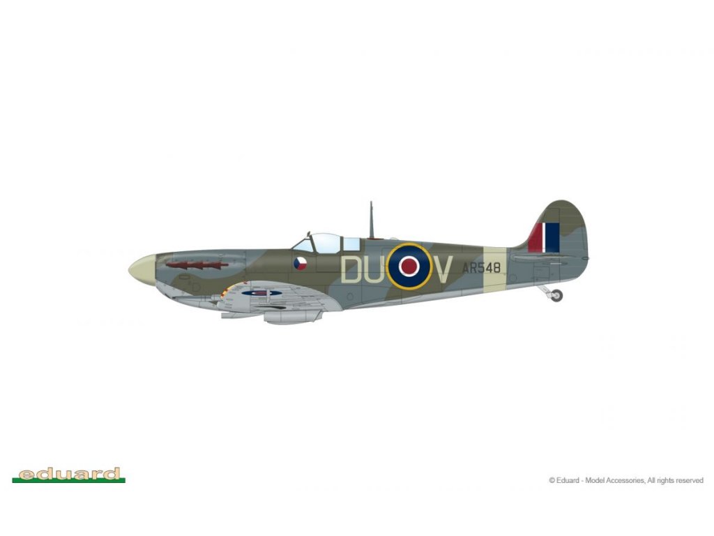 EDUARD PROFIPACK 1/48 Spitfire Mk.Vc