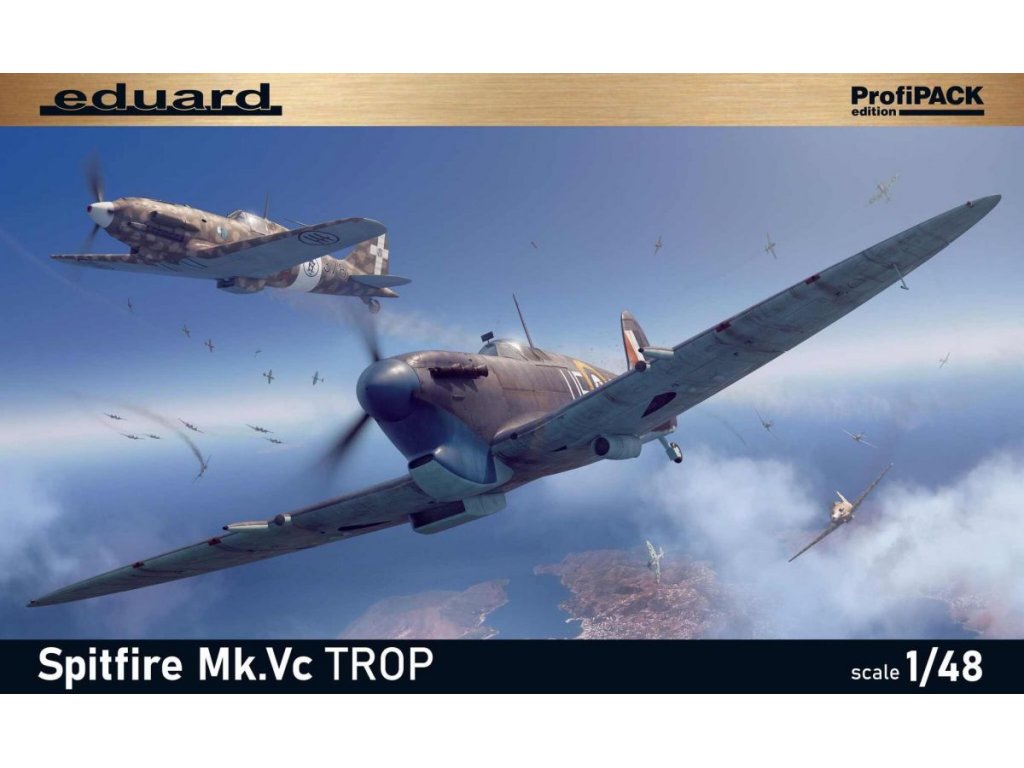 EDUARD PROFIPACK 1/48 Spitfire Mk.Vc TROP