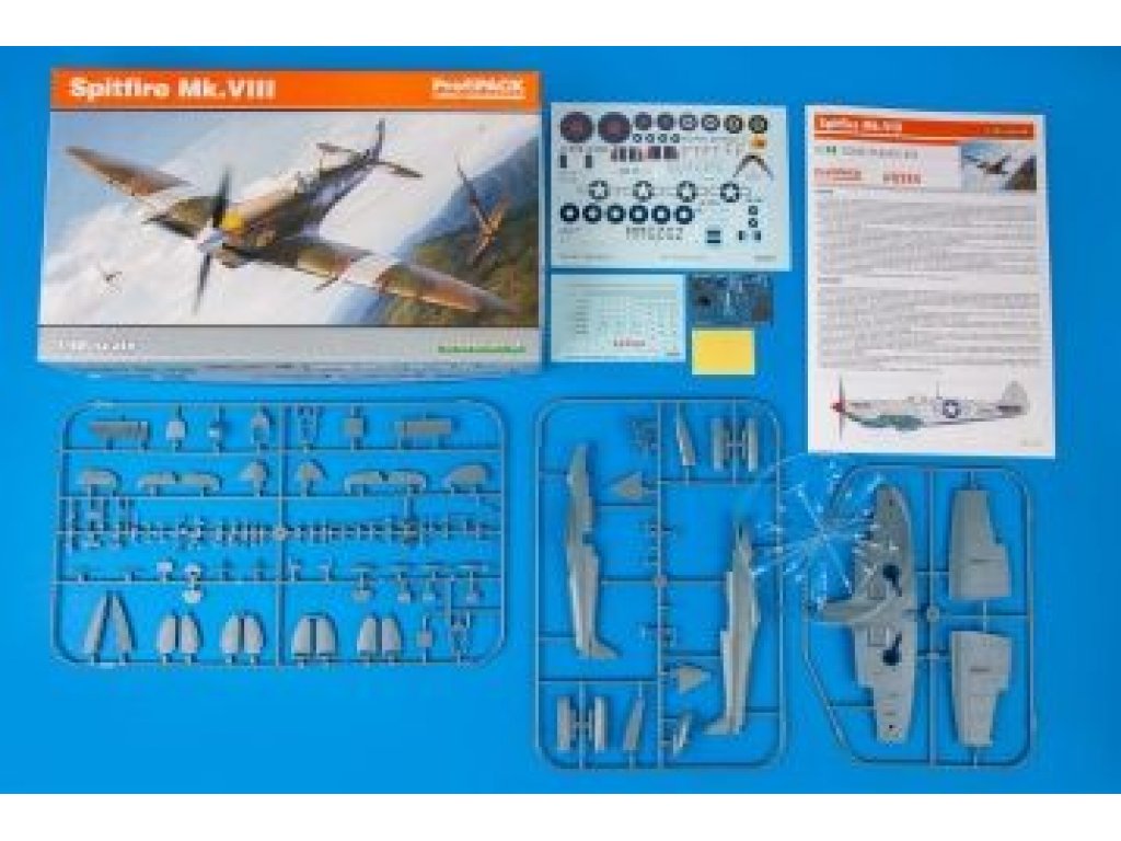 EDUARD PROFIPACK 1/48 Spitfire Mk.VIII