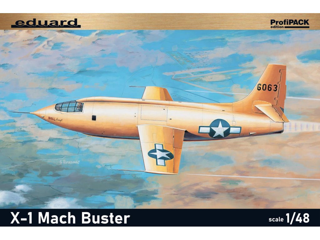 EDUARD PROFIPACK 1/48 X-1 Mach Buster