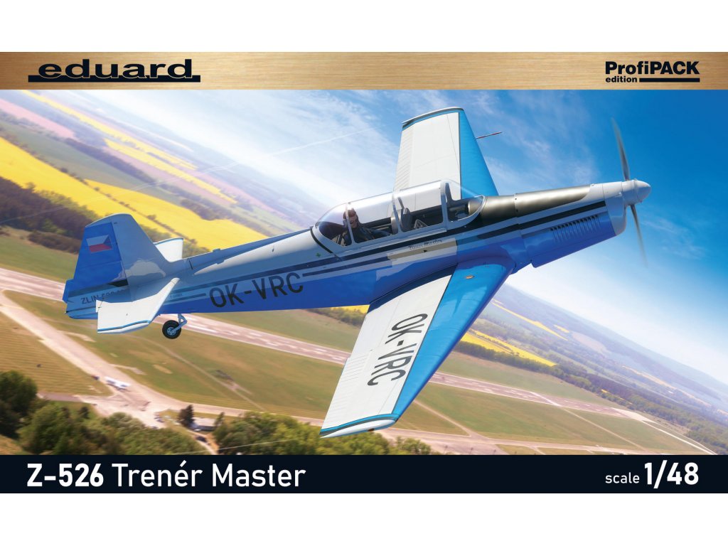 EDUARD PROFIPACK 1/48 Z-526 Trenér Master 