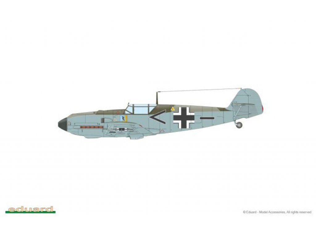 EDUARD PROFIPACK 1/72 Bf 109E-3