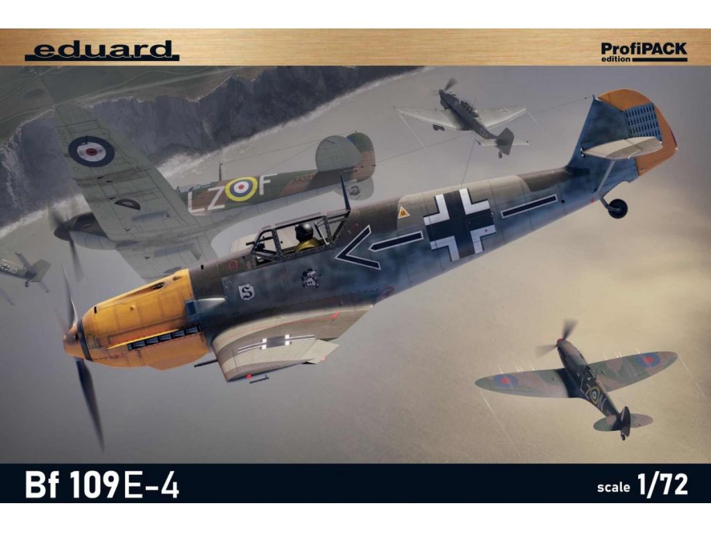 EDUARD PROFIPACK 1/72 Bf 109E-4