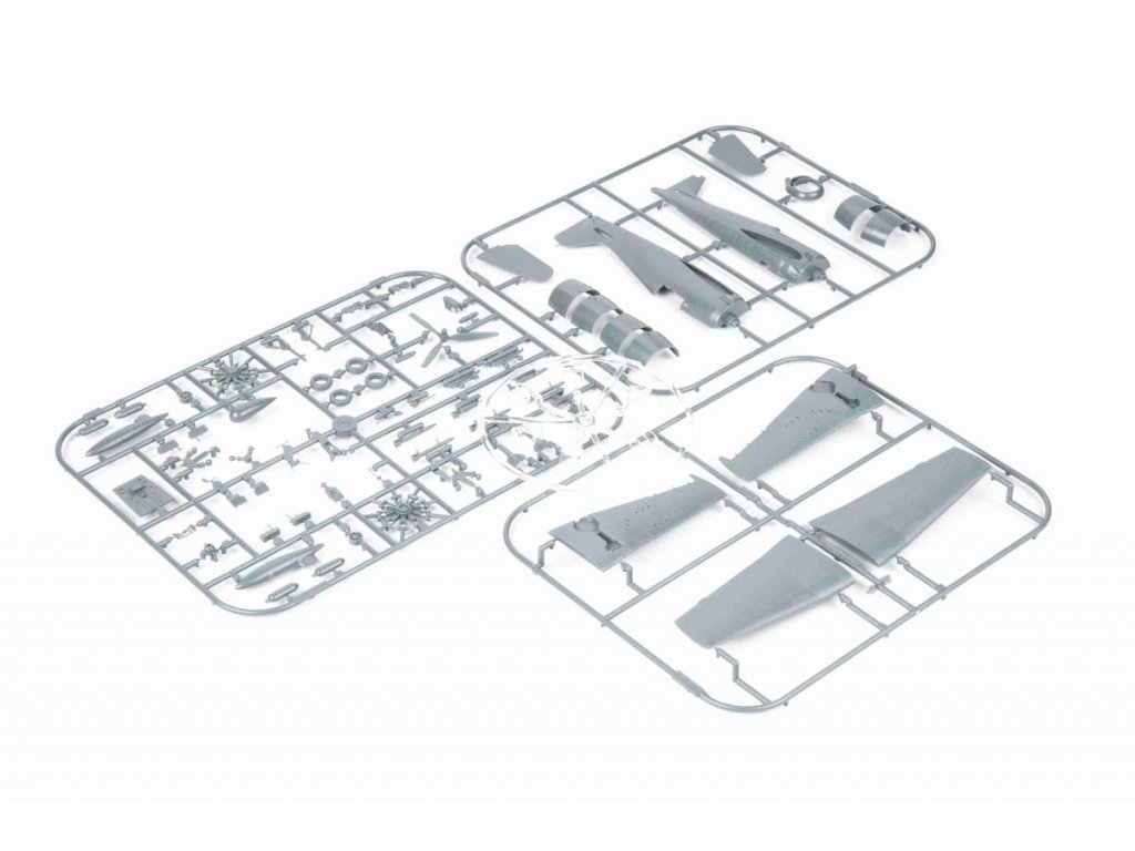 EDUARD PROFIPACK 1/72 F6F-5N Hellcat Nightfighter