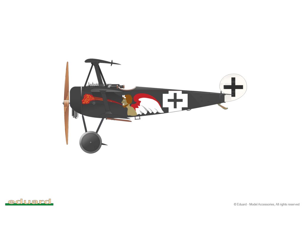 EDUARD PROFIPACK 1/72 Fokker Dr.I 