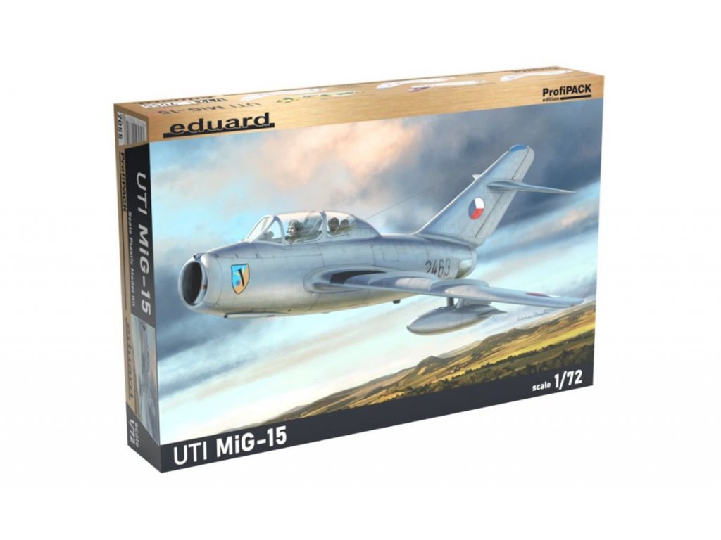 EDUARD PROFIPACK 1/72 MiG-15uti Fagot