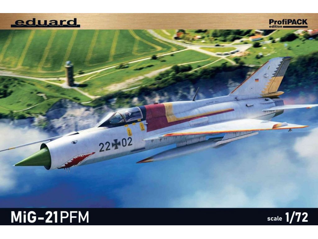 EDUARD PROFIPACK 1/72 MiG-21PFM