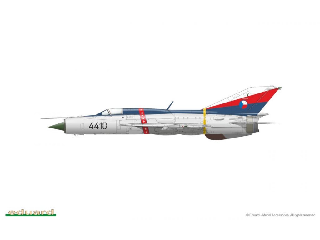 EDUARD PROFIPACK 1/72 MiG-21PFM