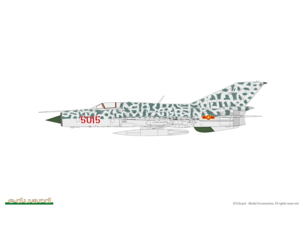 EDUARD PROFIPACK 1/72 MiG-21PFM