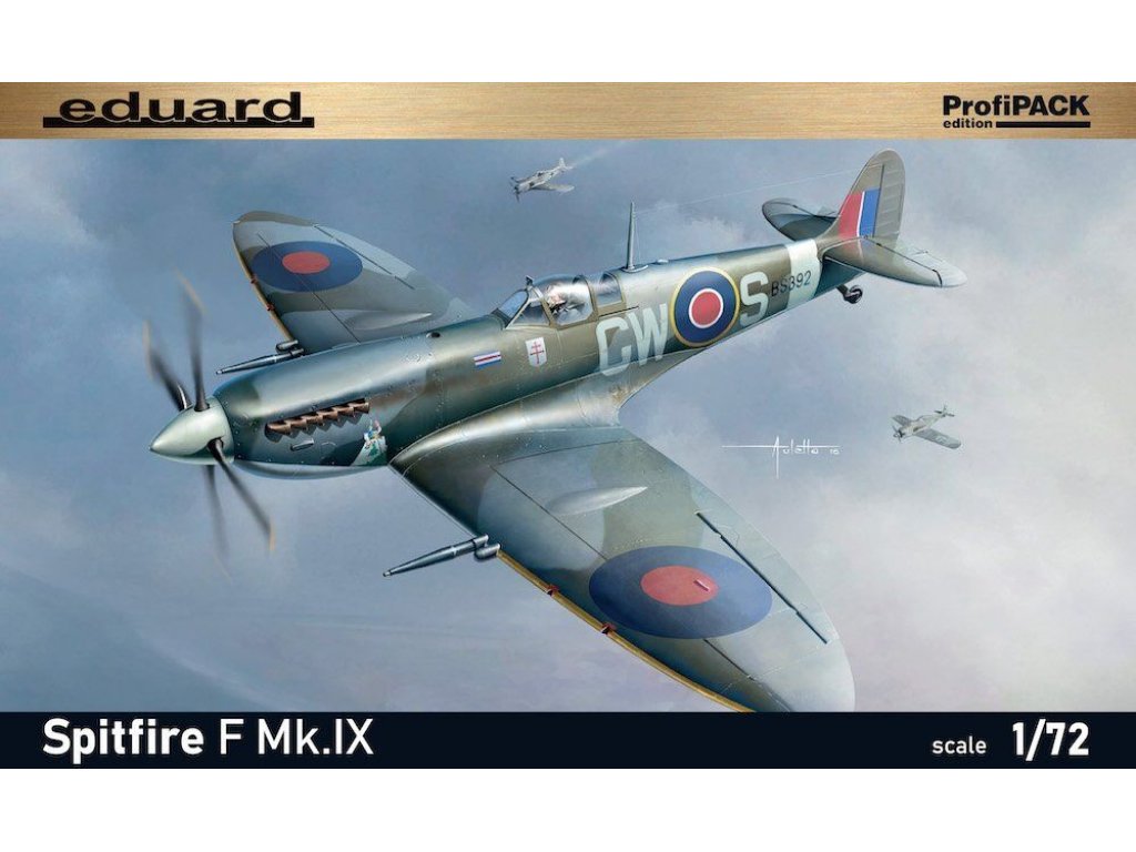 EDUARD PROFIPACK 1/72 Spitfire F Mk.IX