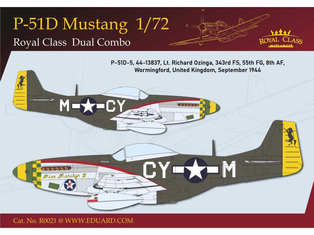 EDUARD ROYAL CLASS 1/72 P-51 