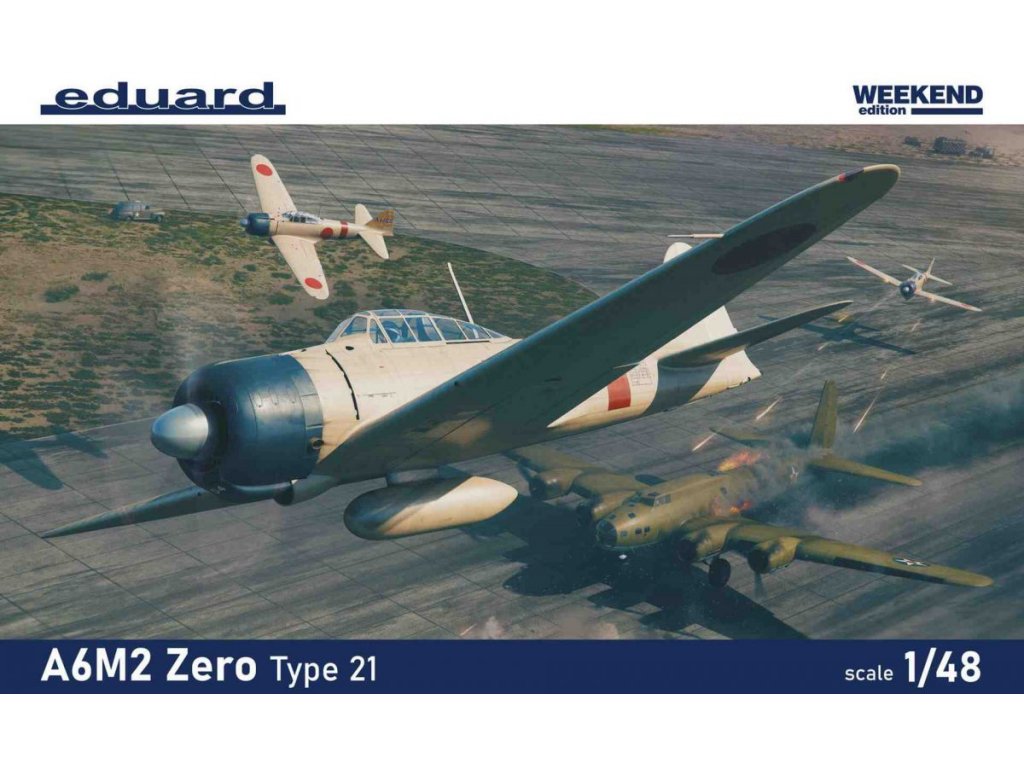 EDUARD WEEKEND 1/48 A6M2 Zero Type 21