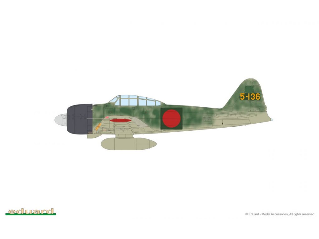 EDUARD WEEKEND 1/48 A6M3 Zero Type 32