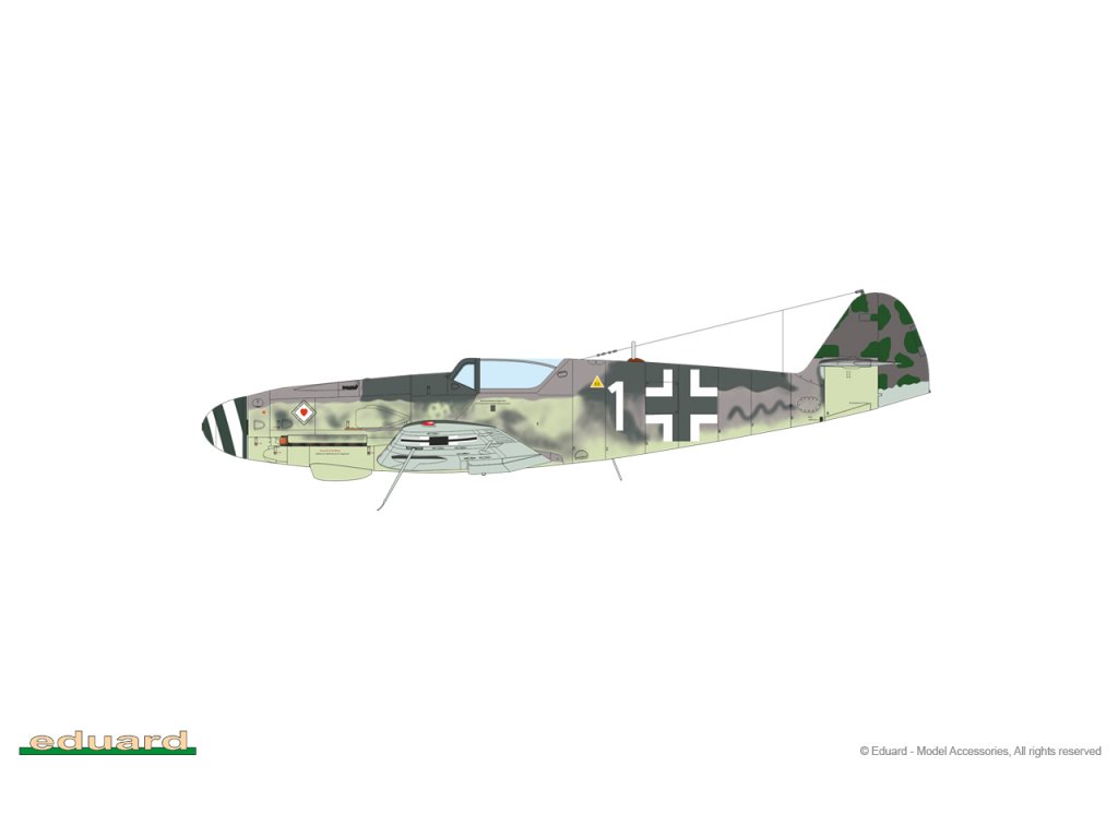 EDUARD WEEKEND 1/48 Bf 109K-4