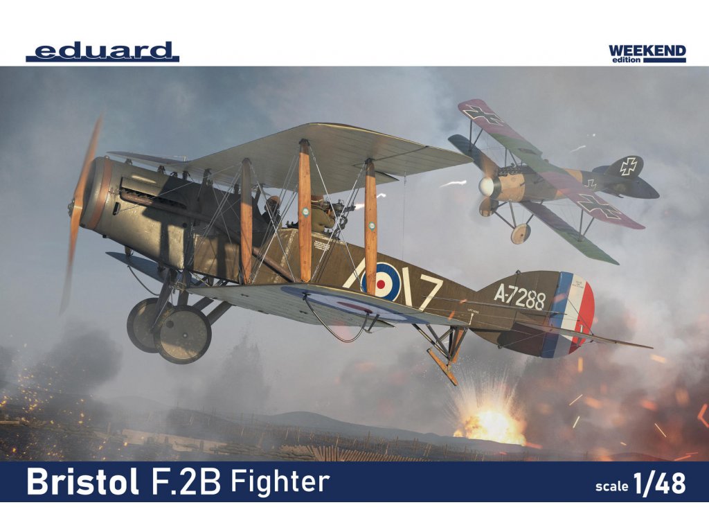 EDUARD WEEKEND 1/48 Bristol F.2B Fighter 