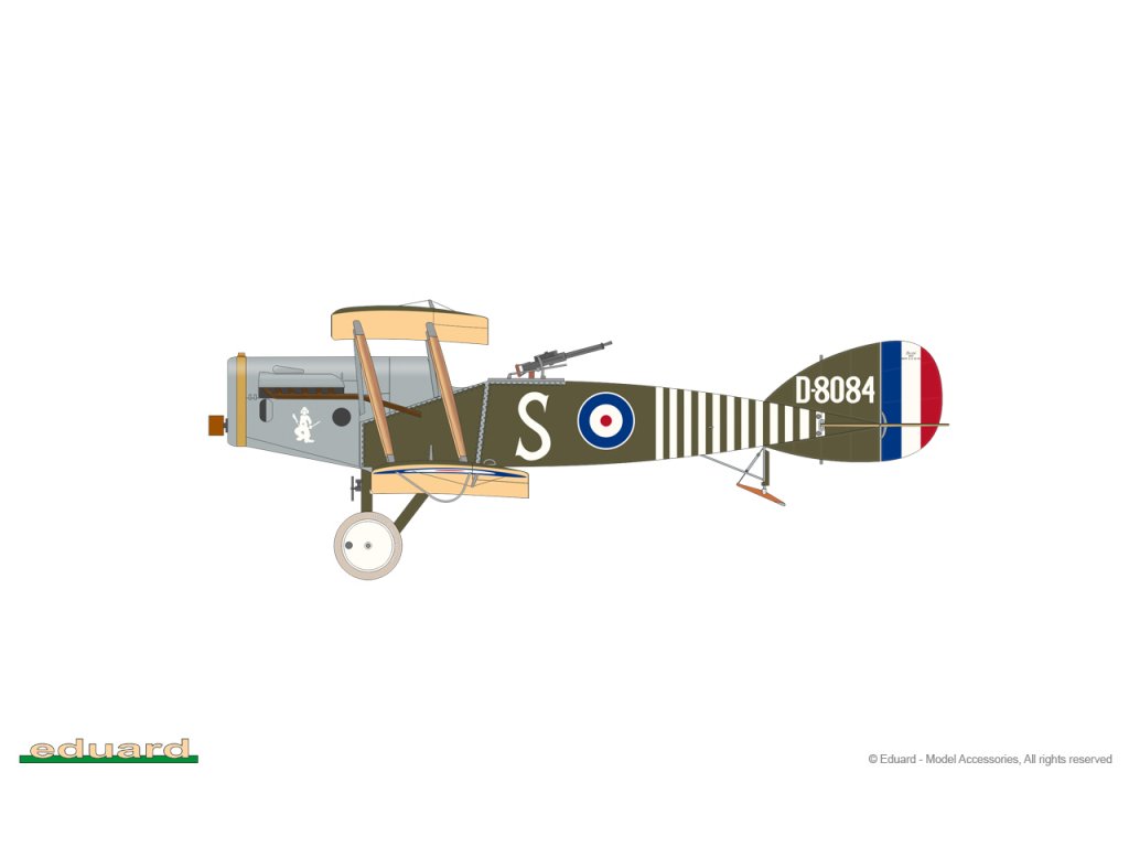 EDUARD WEEKEND 1/48 Bristol F.2B Fighter 