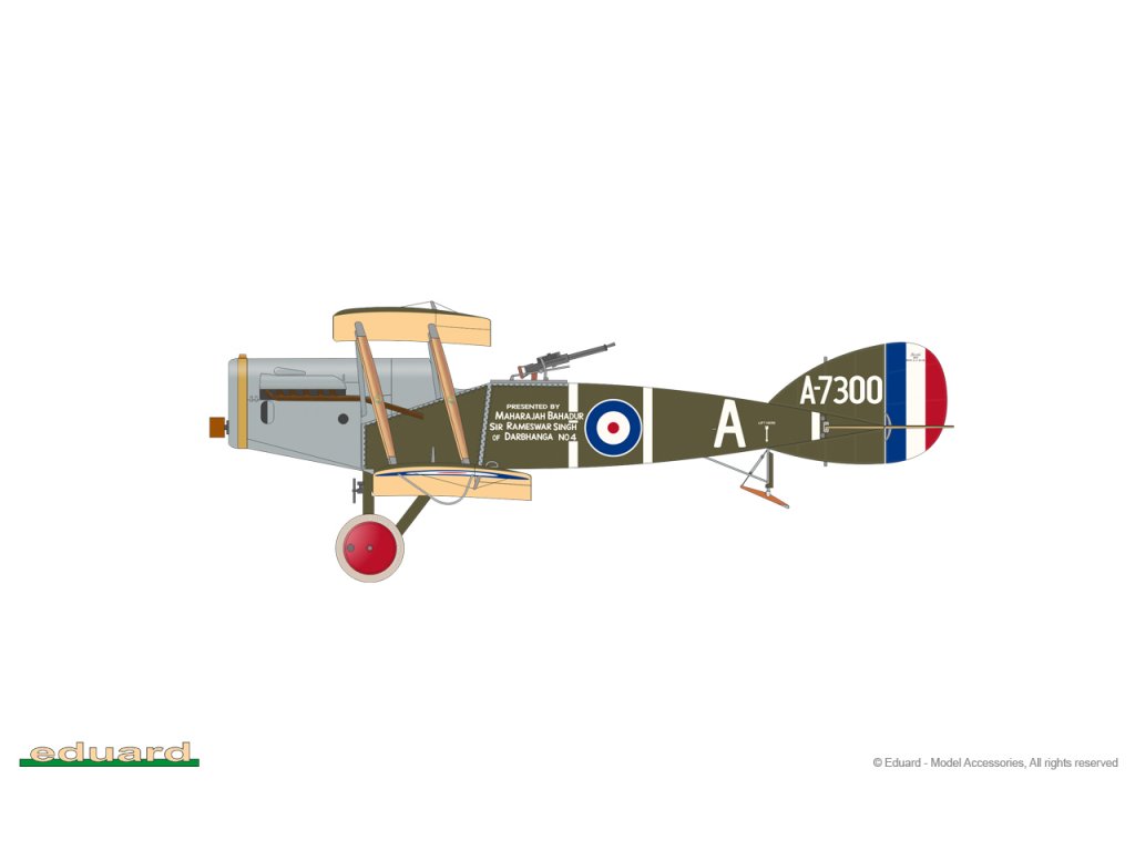 EDUARD WEEKEND 1/48 Bristol F.2B Fighter 