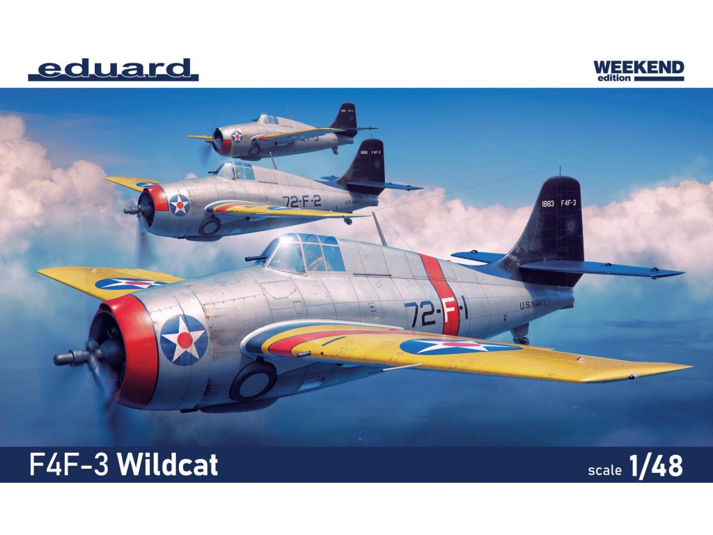 EDUARD WEEKEND 1/48 F4F-3 Wildcat