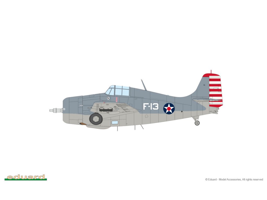 EDUARD WEEKEND 1/48 F4F-3 Wildcat