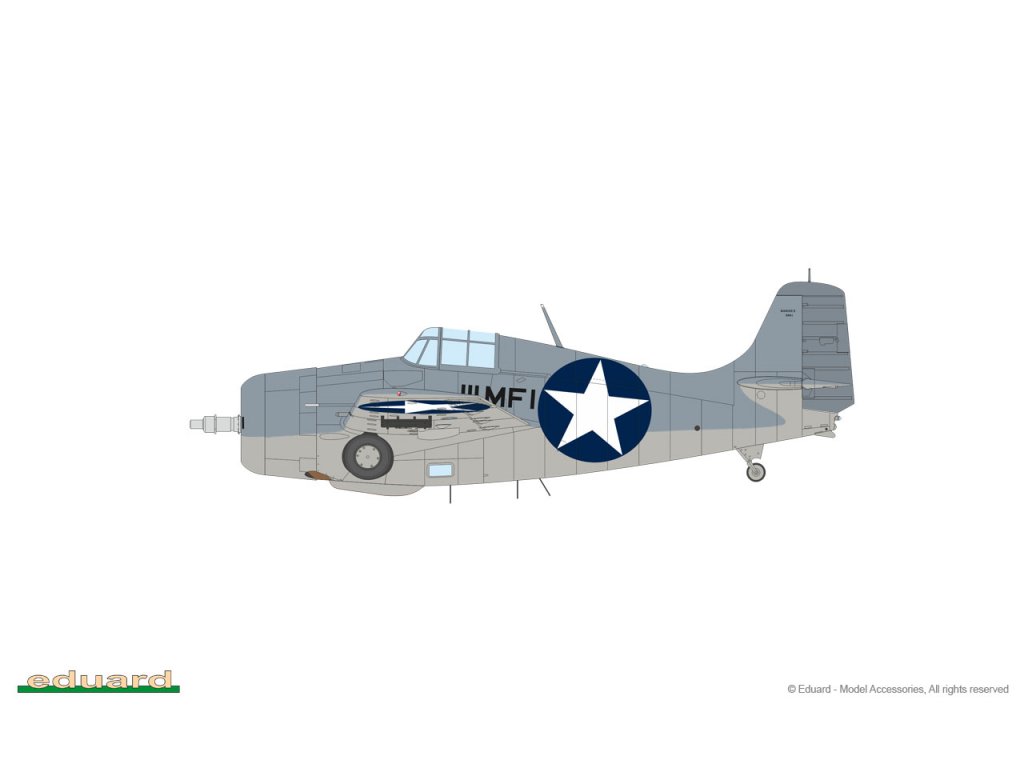 EDUARD WEEKEND 1/48 F4F-3 Wildcat