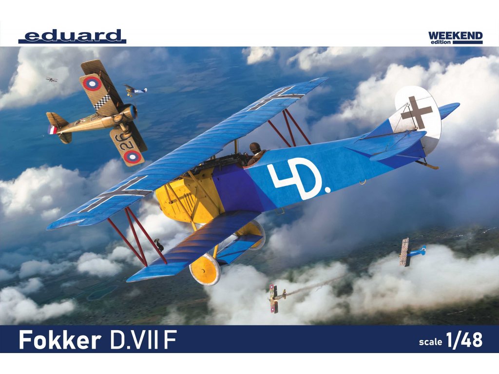 EDUARD WEEKEND 1/48 Fokker D.VIIF 