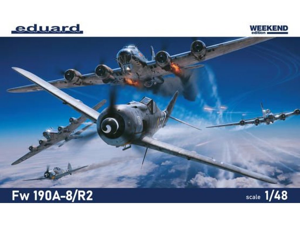 EDUARD WEEKEND 1/48 Fw 190A-8/R2