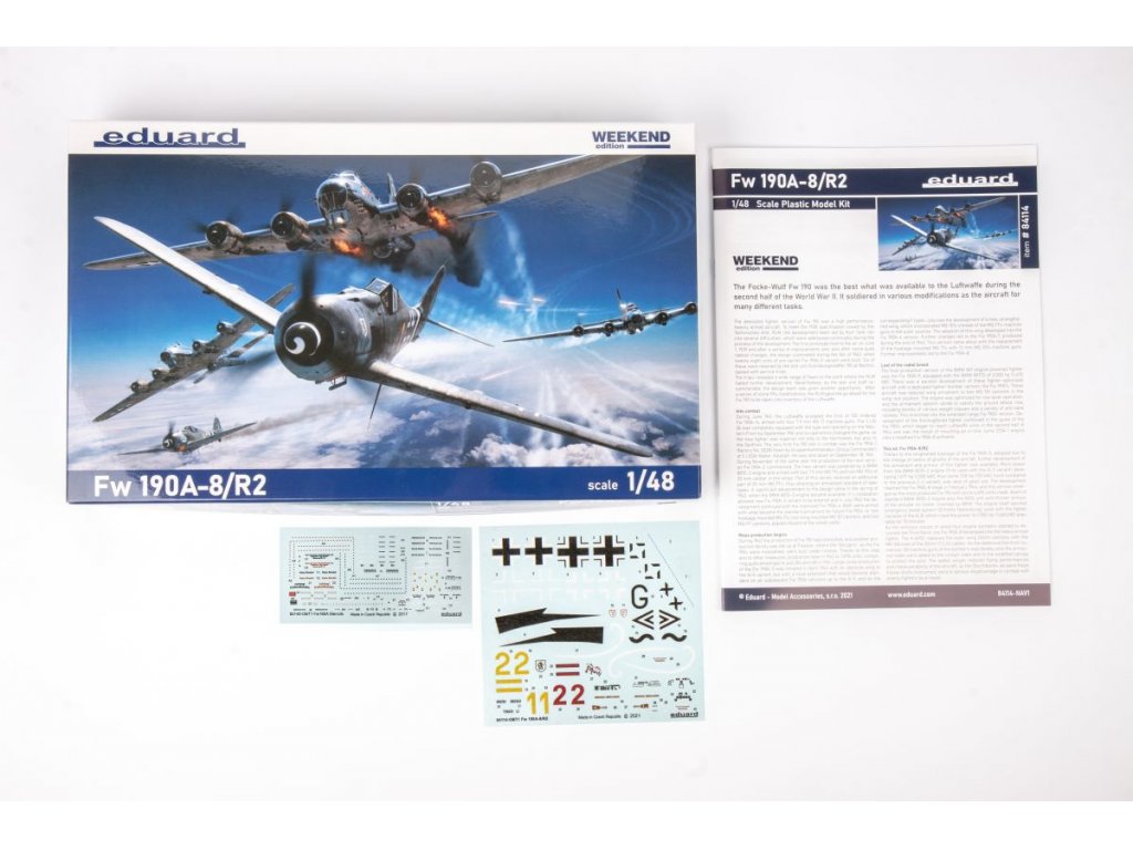 EDUARD WEEKEND 1/48 Fw 190A-8/R2