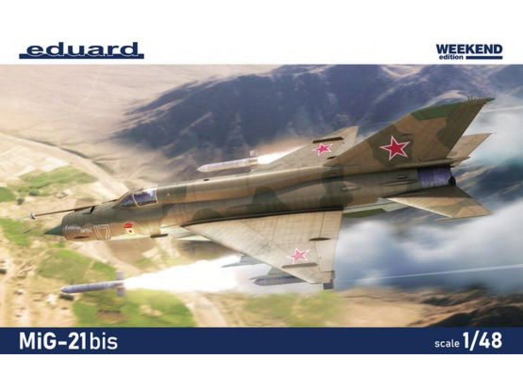 EDUARD WEEKEND 1/48 MiG-21bis