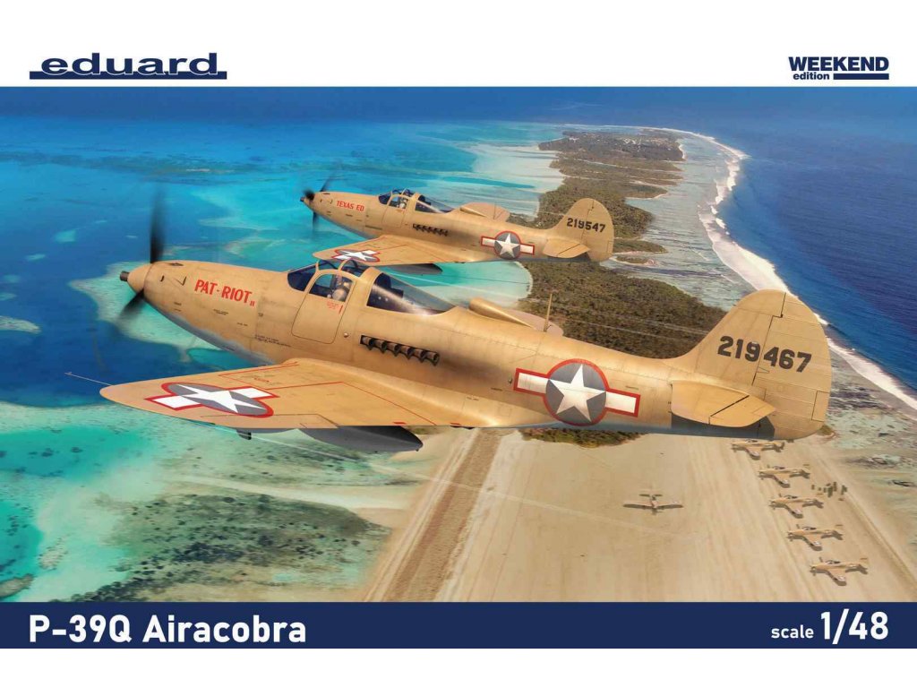 ED WEEKEND 1/48 P-39Q Airacobra 