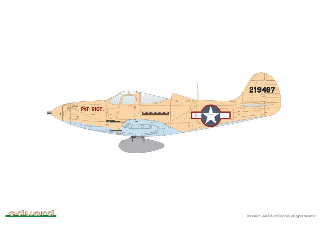 ED WEEKEND 1/48 P-39Q Airacobra 